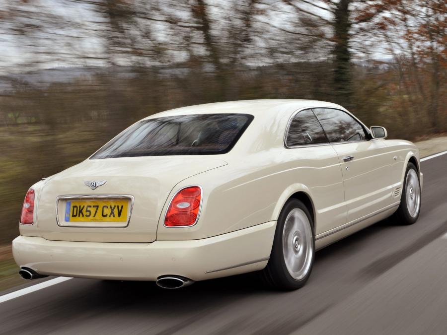  Bentley Brooklands 2007 года  (фото 30 из 30)